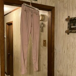 l.e.i brand⭐️light pink⭐️regular skinny jeans⭐️women’s